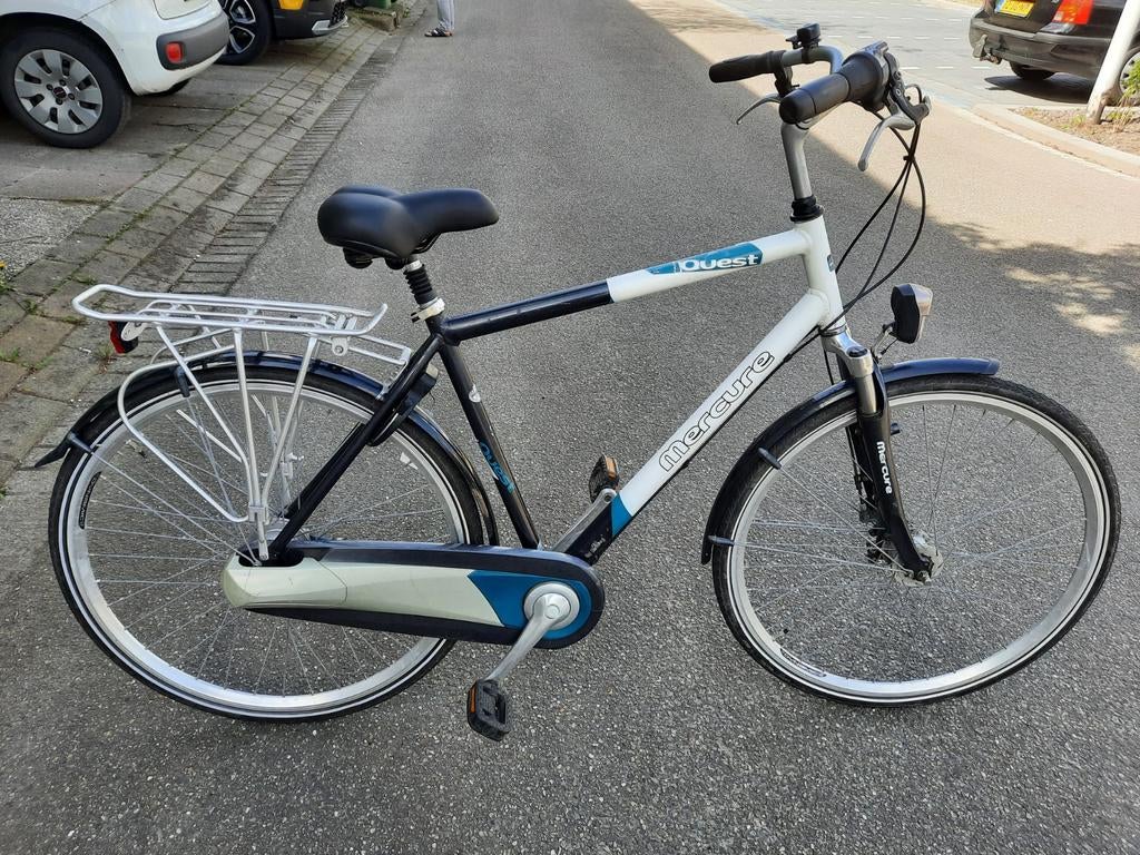 Herenfiets 28"/54cm 8 versn. (ZÉÉR NETTE EN GOEDE STAAT !!!), Fietsen en Brommers, Fietsen | Heren | Herenfietsen, Versnellingen