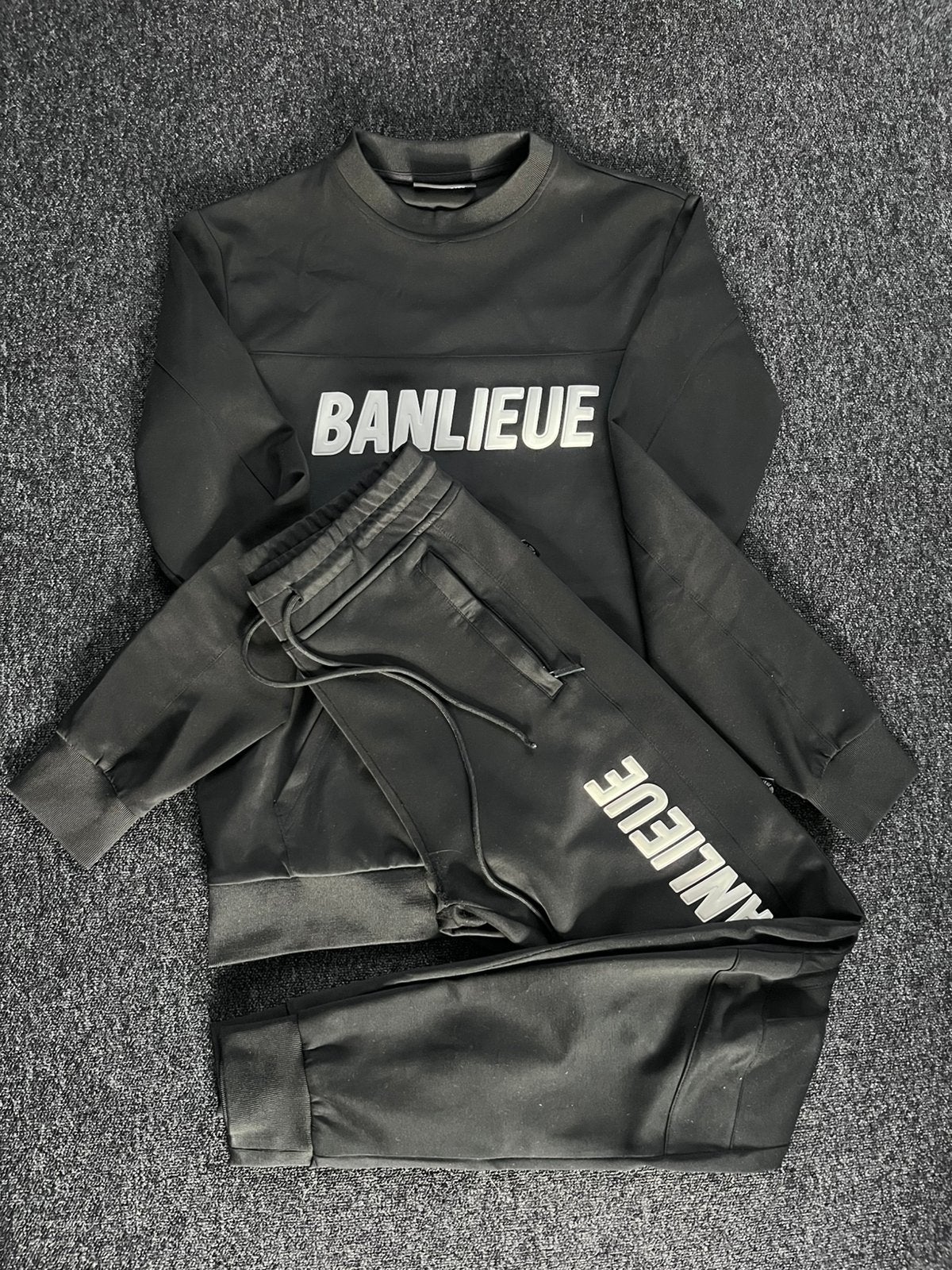 Banlieue trainingspak, Ophalen of Verzenden, Zo goed als nieuw, Jongen of Meisje, Setje