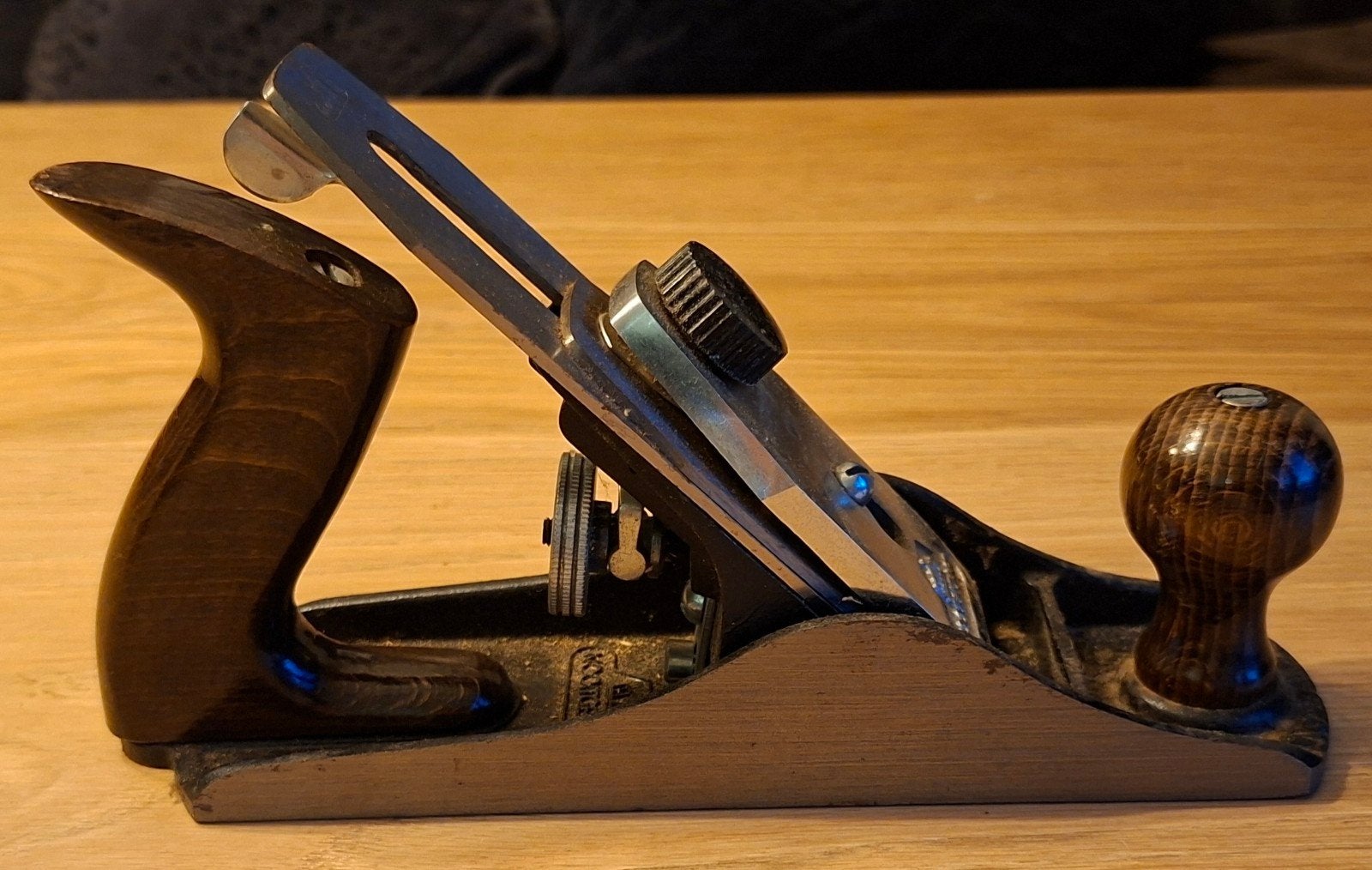 Nooitgedacht Blokschaaf - Vintage Handgereedschap, Ophalen of Verzenden, Zo goed als nieuw, Overige typen, Nooitgedacht