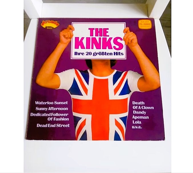 original lp- the kinks ihre 20 grobten hits *1978*, LP, Gebruikt, Pop, Complilatie