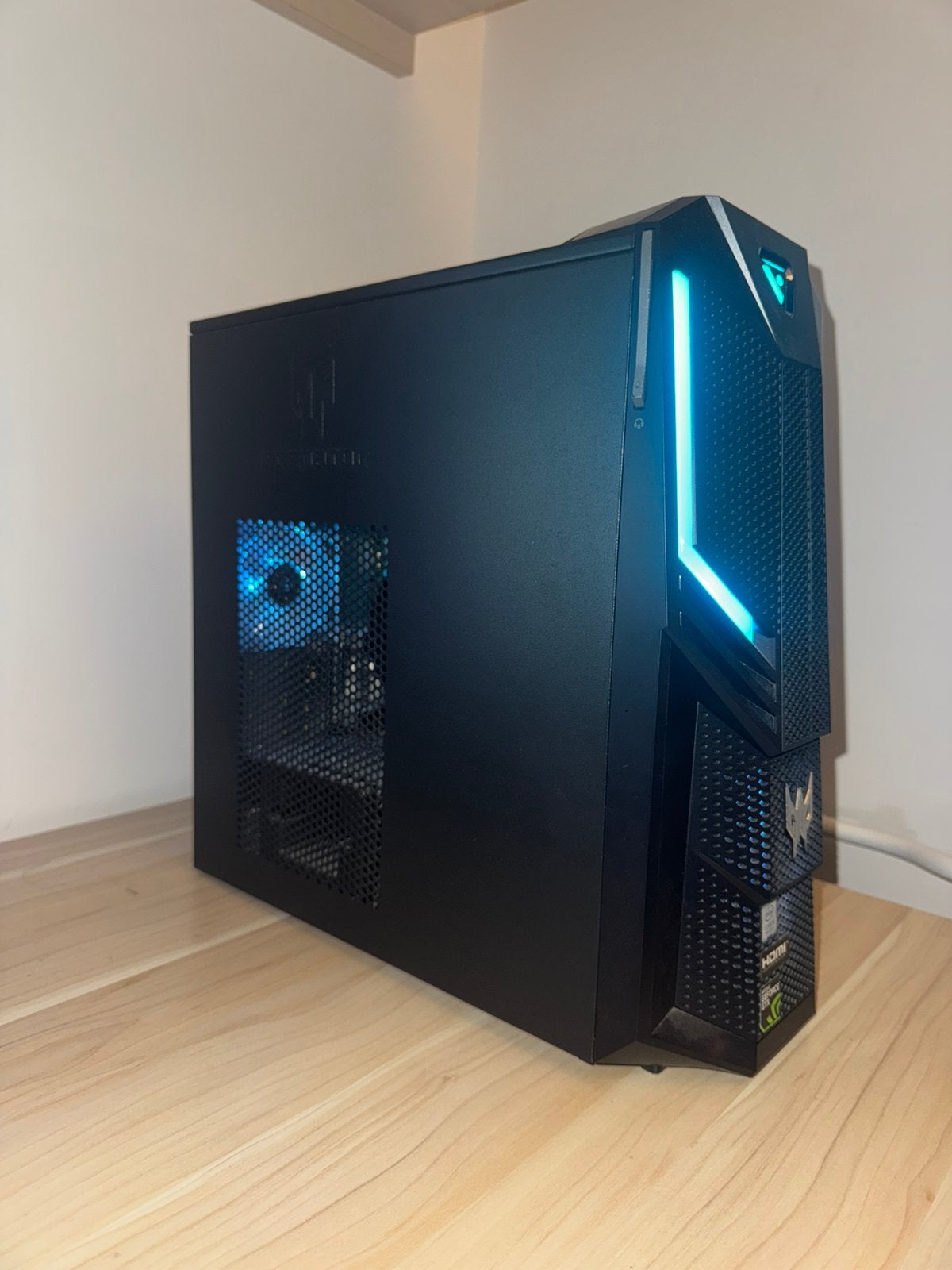 Acer Predator Orion 3000 Gaming PC – Intel i5 –GTX 16-serie, Ophalen of Verzenden, Zo goed als nieuw, Gaming, SSD