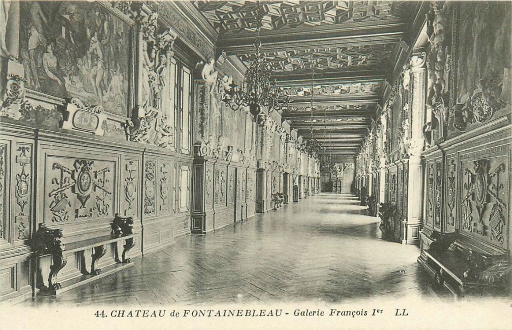 701-478-013 Fontainebleau, Ophalen of Verzenden, Voor 1920, Frankrijk