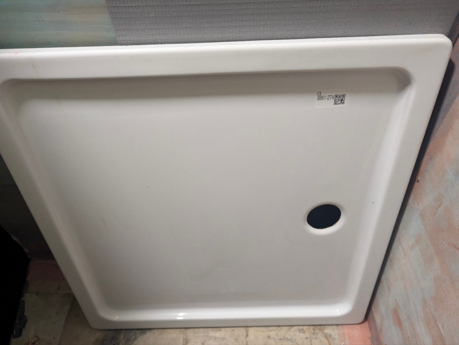 Nieuwe en ongebruikte douchebak, Ophalen of Verzenden, Nieuw, Douche