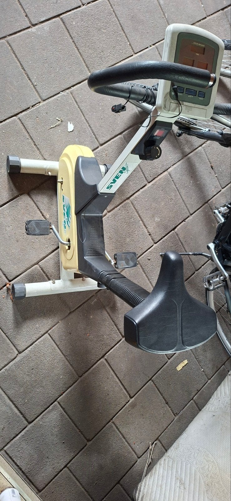 Home trainer, Ophalen