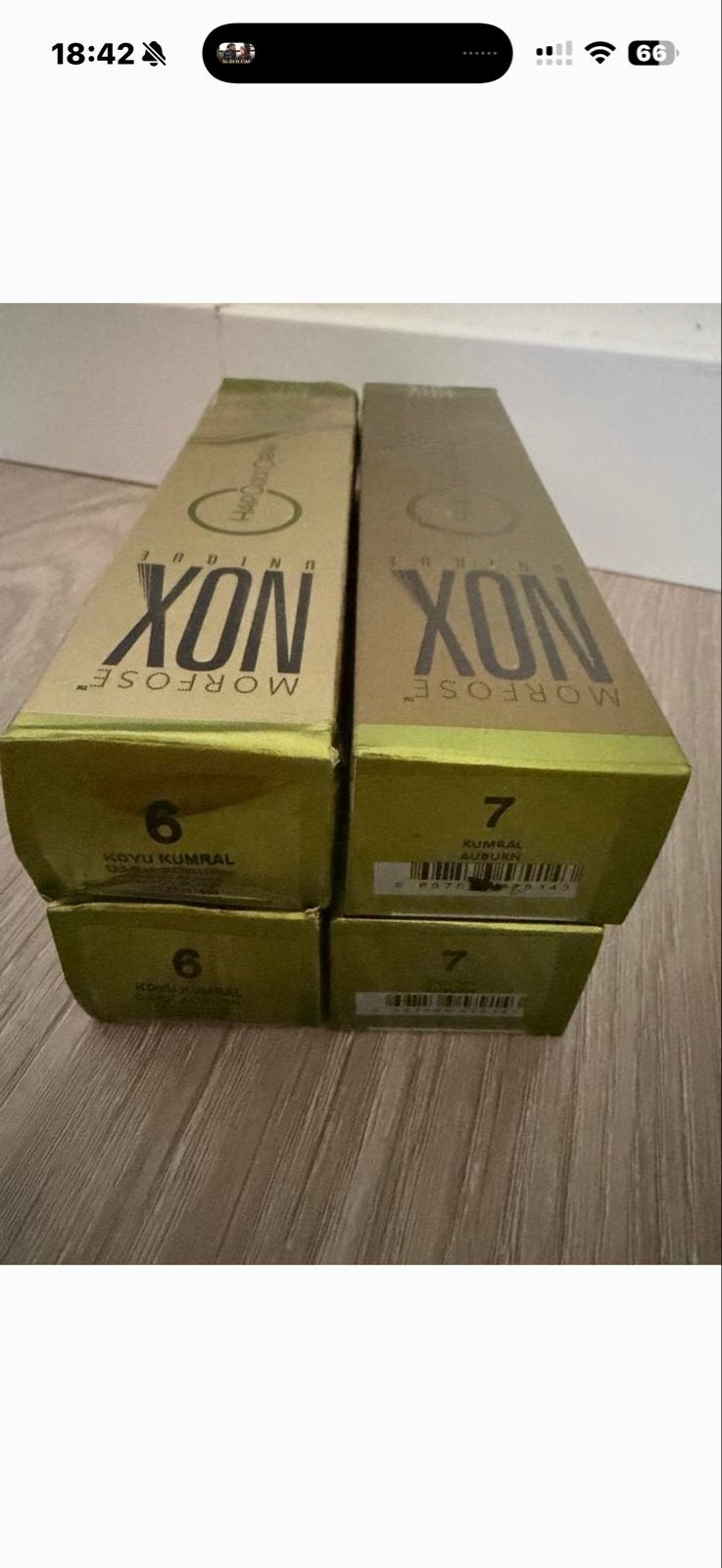 XON Morfose Haarverf - Nieuw (Koyu Kumral), Ophalen, Nieuw, Overige typen