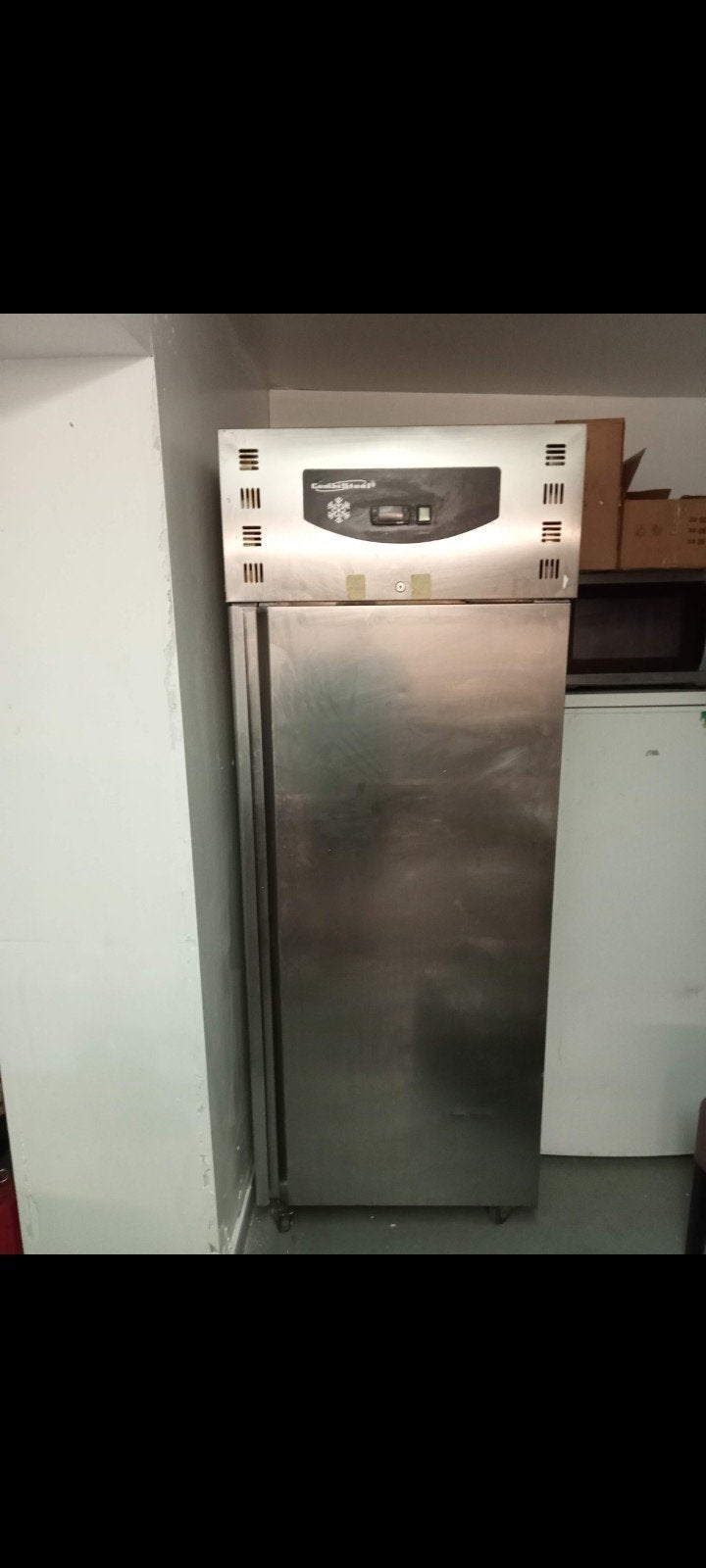 Professionele horeca combisteel Koelkast tot -2 graden, Ophalen, Gebruikt