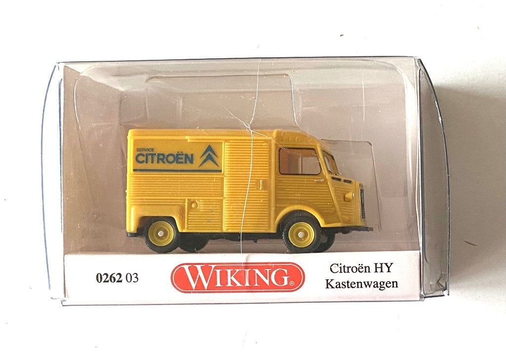 Wiking Citroen HY bus  Citroen service, Ophalen of Verzenden, Zo goed als nieuw, Bus of Vrachtwagen, Wiking