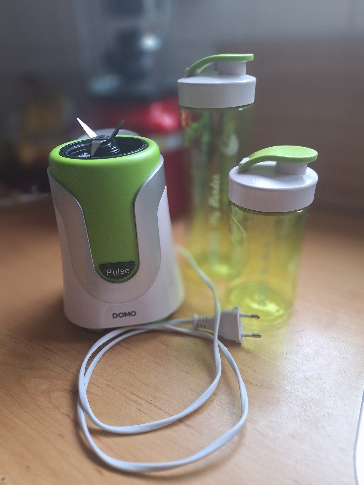 Domo smoothie blender, Ophalen of Verzenden, Zo goed als nieuw, Blender