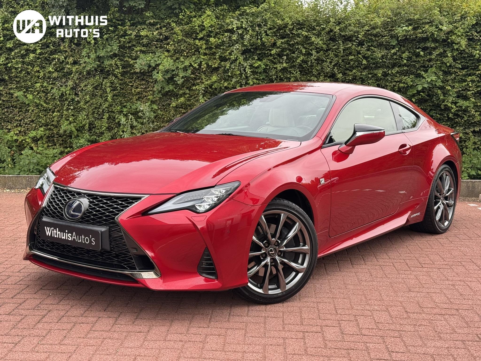 Lexus RC 300h F SPORT 1ste-Eigenaar Dealer TOP AUTO, Auto's, Lexus, Automaat, Achterwielaandrijving, Gebruikt, 4 stoelen