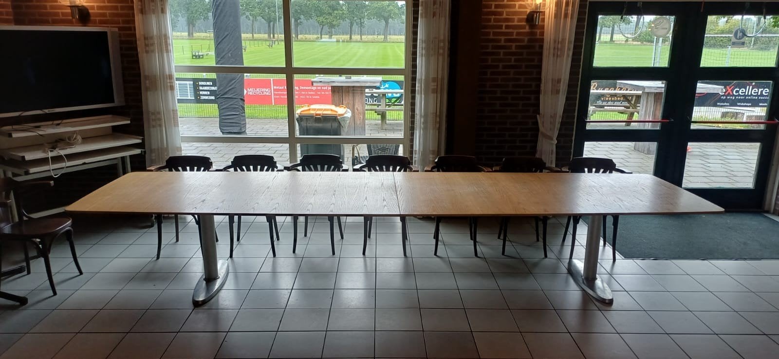 vergadertafel, Ophalen of Verzenden