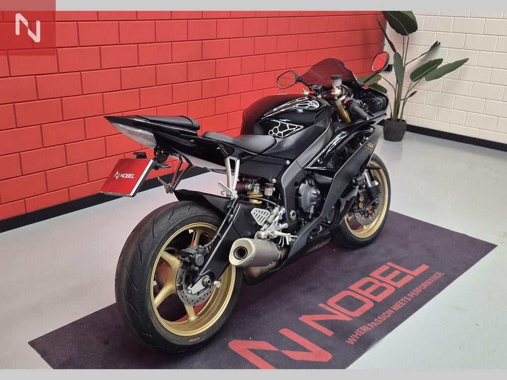 YAMAHA YZF R6 (bj 2009), 4 cilinders, Motorrijbewijs A, Bedrijf, Onbekend