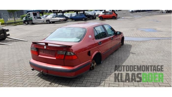Achterklep van een Saab 9-5, Gebruikt, -, Ophalen of Verzenden, -