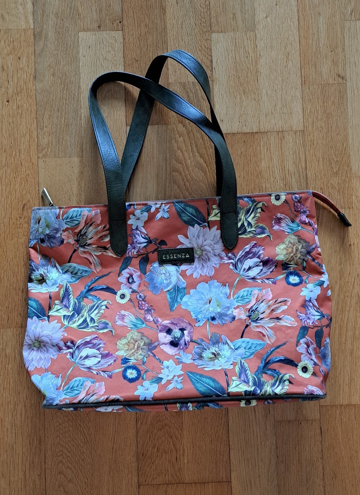 Schoudertas/shopper Essenza, Ophalen of Verzenden, Gebruikt, Oranje, Shopper