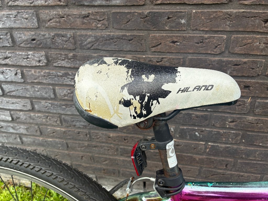 Hiland BMX fiets - Gebruikt, Fietsen en Brommers, Ophalen, 24 inch of meer, Gebruikt, Hiland