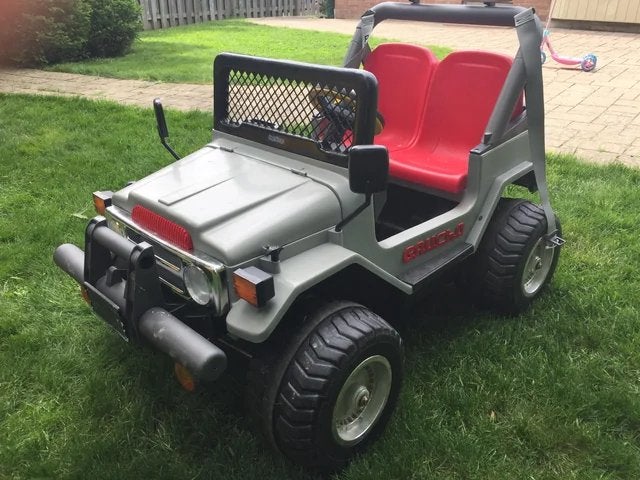 Peg Perego Gaucho - Onderdelen (excl. voorruit, rolbeugel, v, Ophalen, Gebruikt, Loopvoertuig