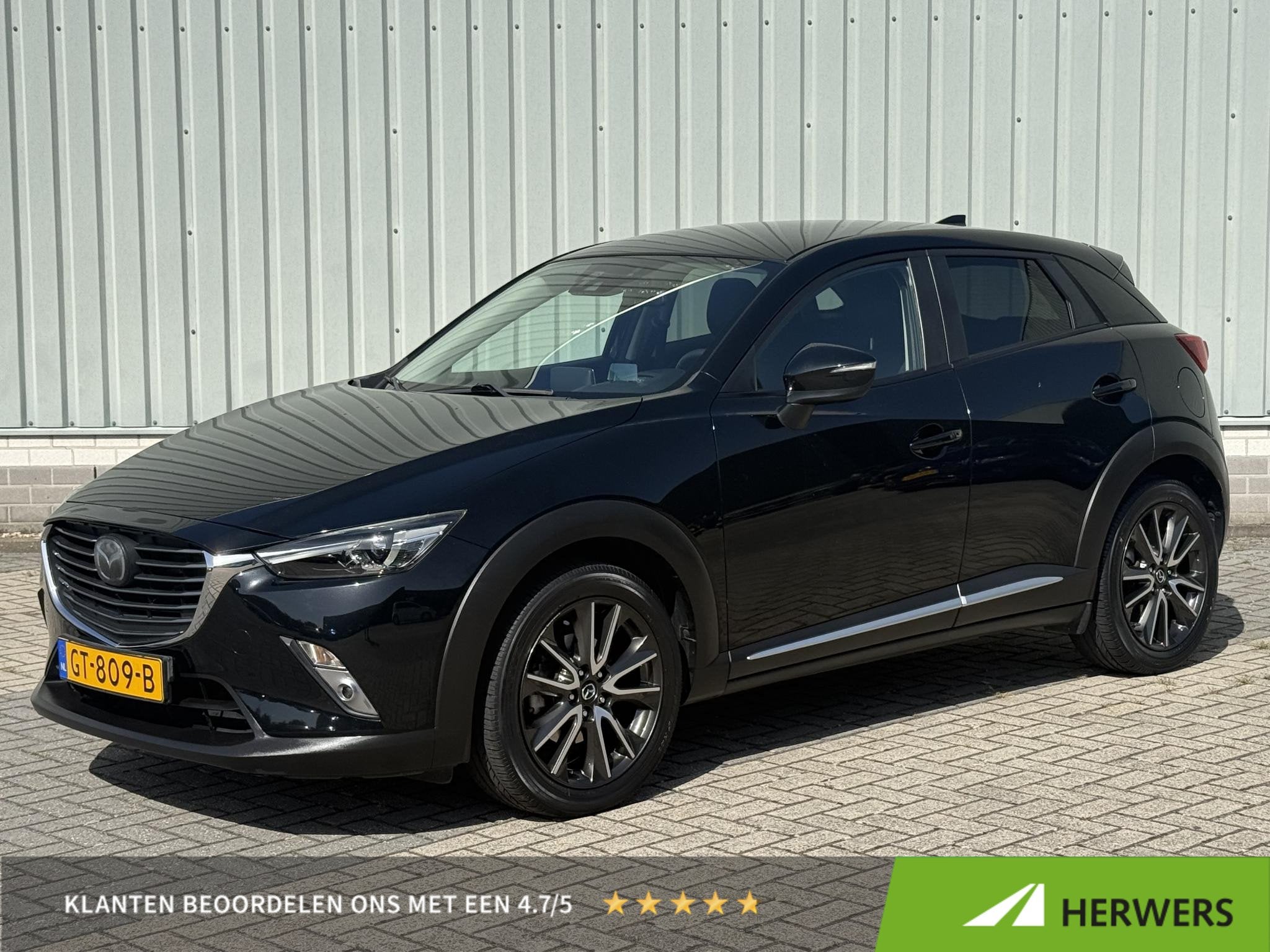 Mazda CX-3 2.0 SkyActiv-G 120 GT-M / Dodehoekdetectie / Navi, Auto's, Voorwielaandrijving, 1998 cc, Gebruikt, 4 cilinders