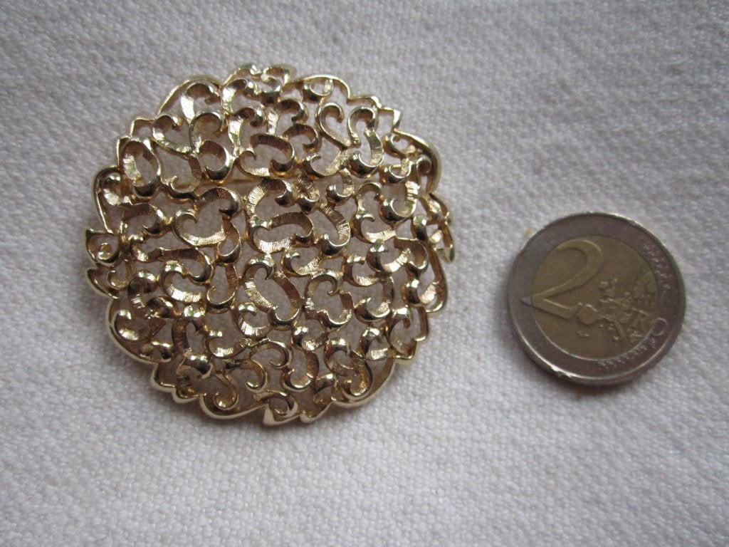 32.   Aparte oude broche,, Ophalen, Overige materialen, Broche