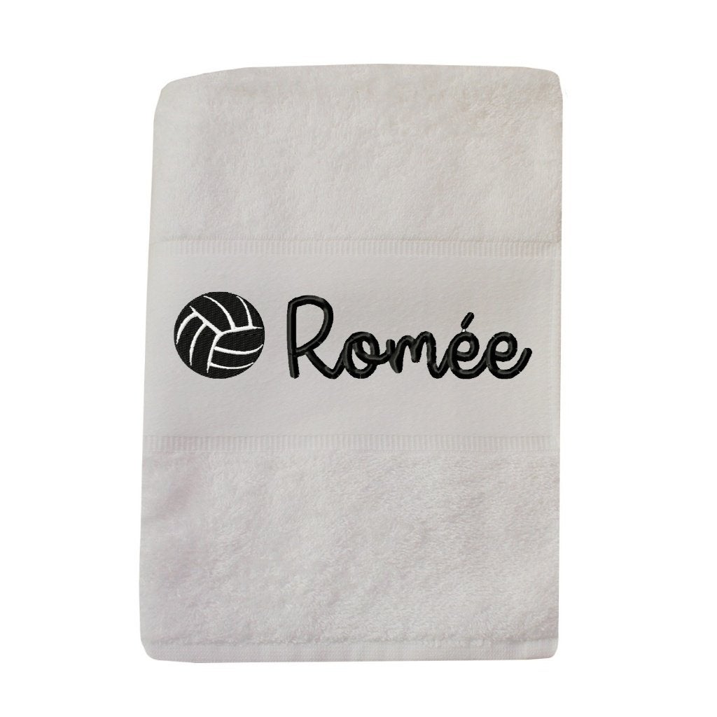 Cadeau? Persoonlijke handdoek volleybal met naam, Sport en Fitness, The River House, Info@theriverhouse.nl, Overige typen, Nieuw