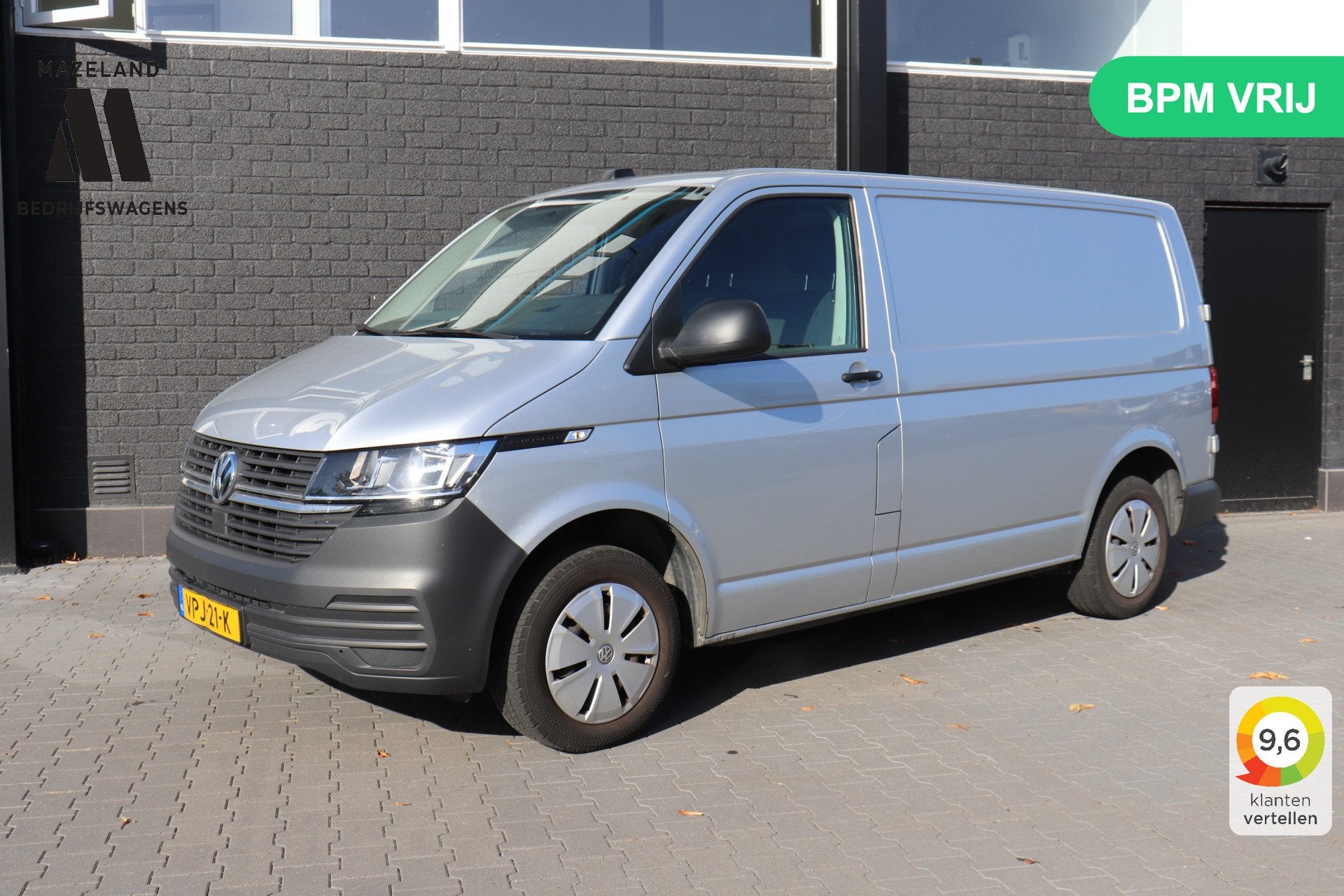 Volkswagen Transporter 2.0 TDI EURO 6 - Airco - Cruise - Car, Voorwielaandrijving, Stof, Gebruikt, Volkswagen