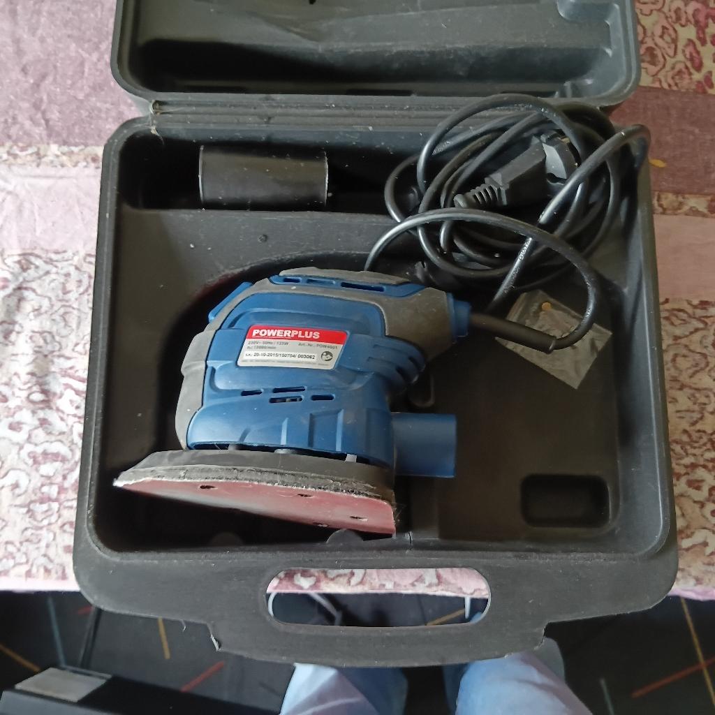 driehoek handschuurmachine, Ophalen of Verzenden, Gebruikt, Minder dan 600 watt, Overige typen