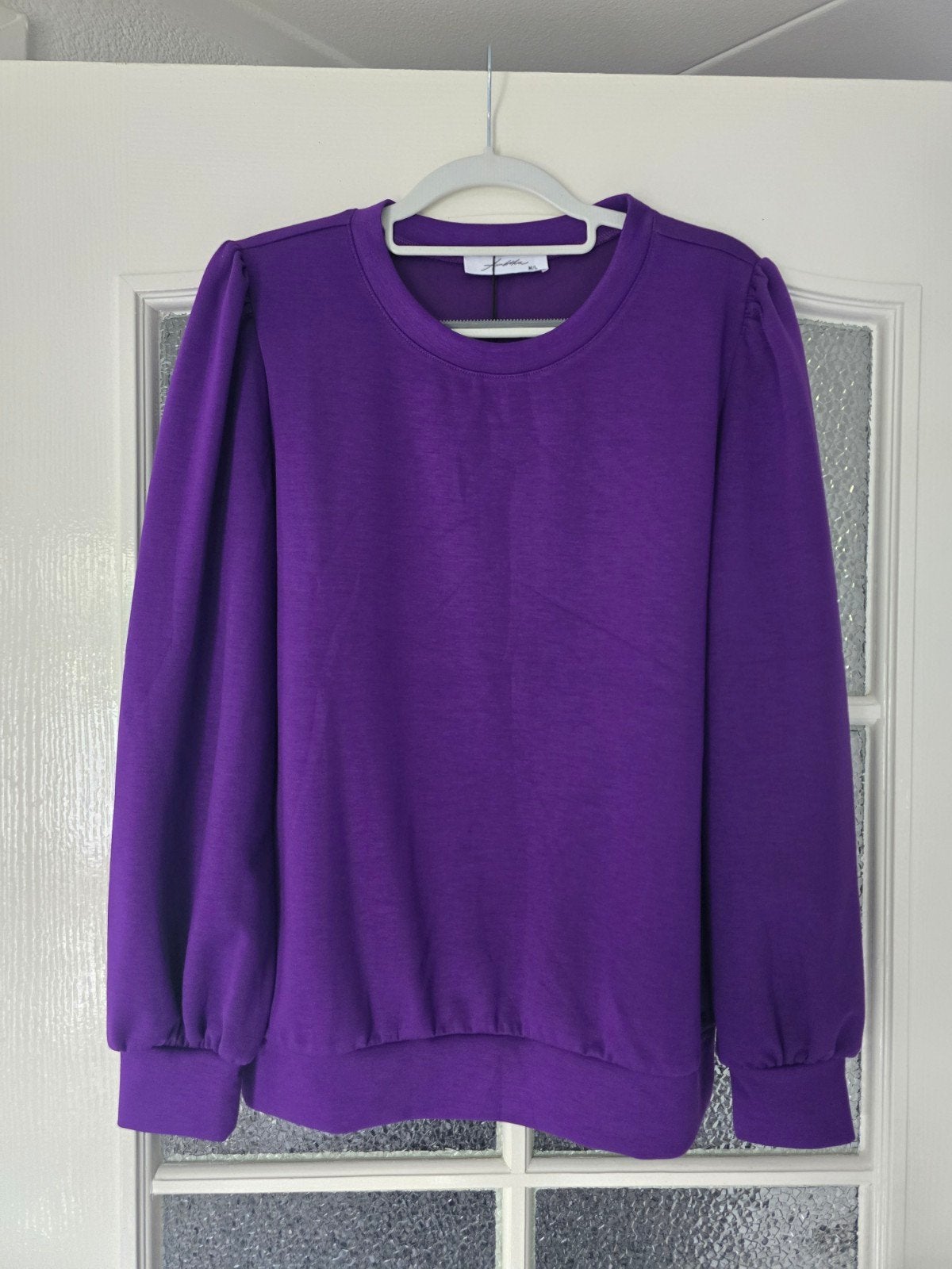 nieuw ambika trui paars 38 40 42, Kleding | Dames, Ophalen of Verzenden, Nieuw, Maat 38/40 (M), Paars