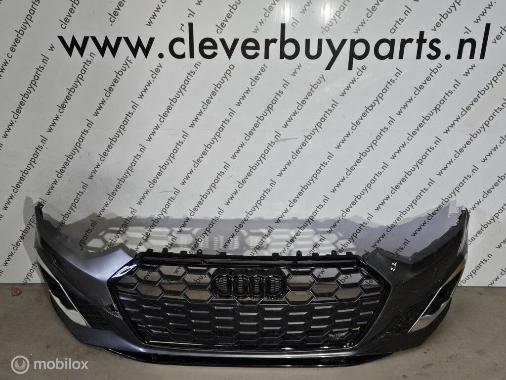 Voorbumper origineel Audi A5 Cabriolet ('20->) 8w6807437, Audi, Gebruikt, Voor