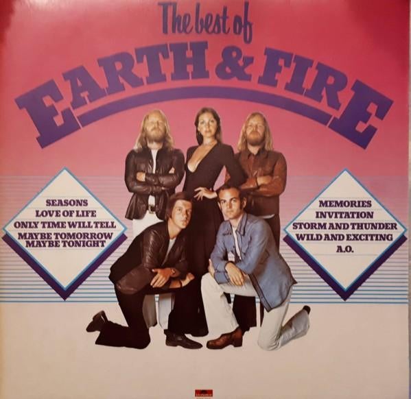 Earth & Fire – The Best Of Earth & Fire, Cd's en Dvd's, Vinyl | Rock, Gebruikt, Poprock, 12 inch, Ophalen of Verzenden
