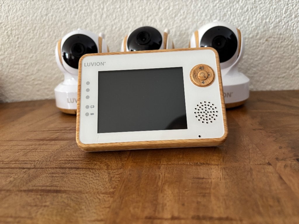 Babyfoon met camera LUViON Essential Limited set, Ophalen of Verzenden, Zo goed als nieuw