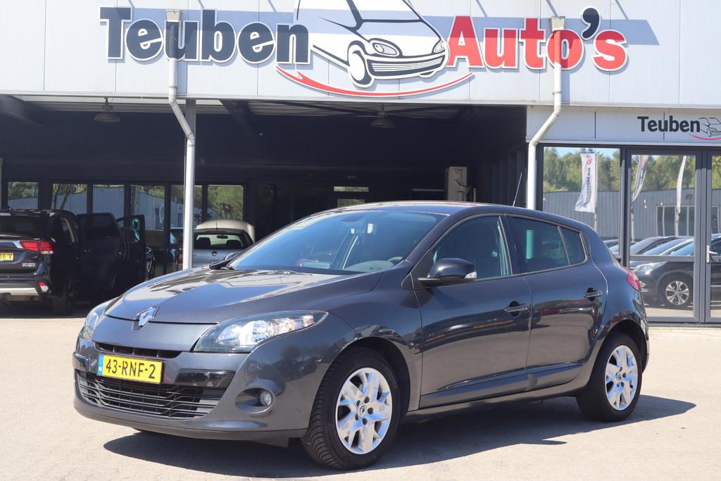 Renault Mégane 1.4 TCe Parisienne | Navigatie | Climate con, Auto's, Renault, Bedrijf, Te koop, Mégane, ABS, Airbags, Airconditioning