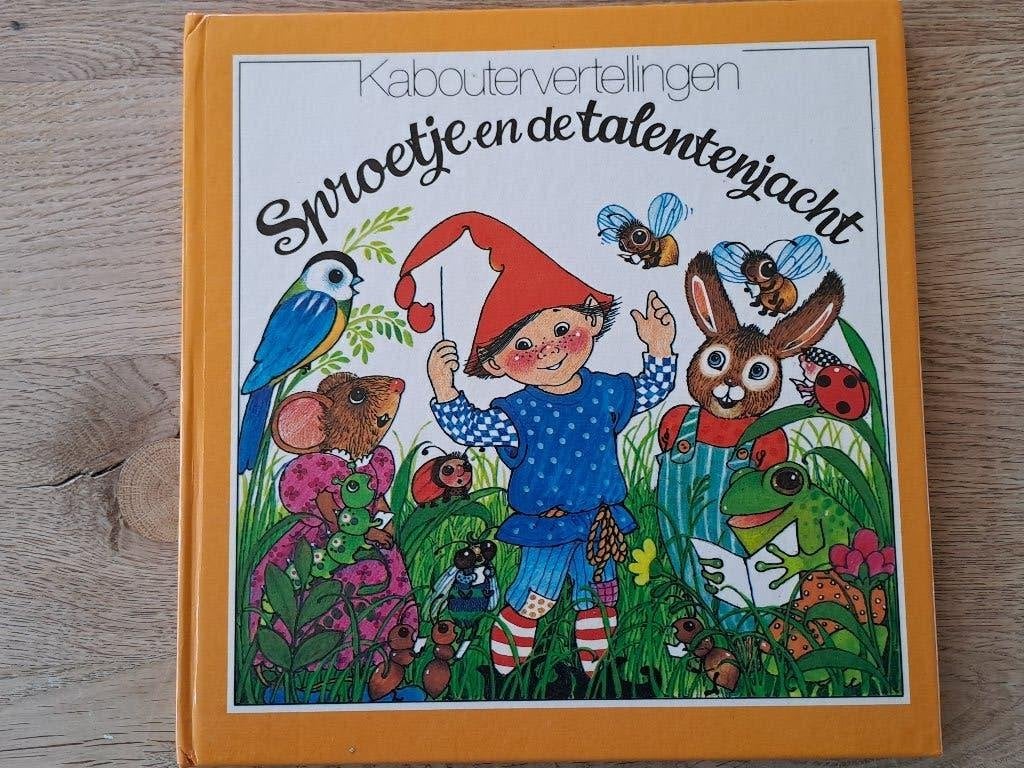SPROETJE EN DE TALENTENJACHT. KABOUTERVERTELLINGEN., Gelezen, Fictie algemeen, Ophalen of Verzenden, Ursala Beckert