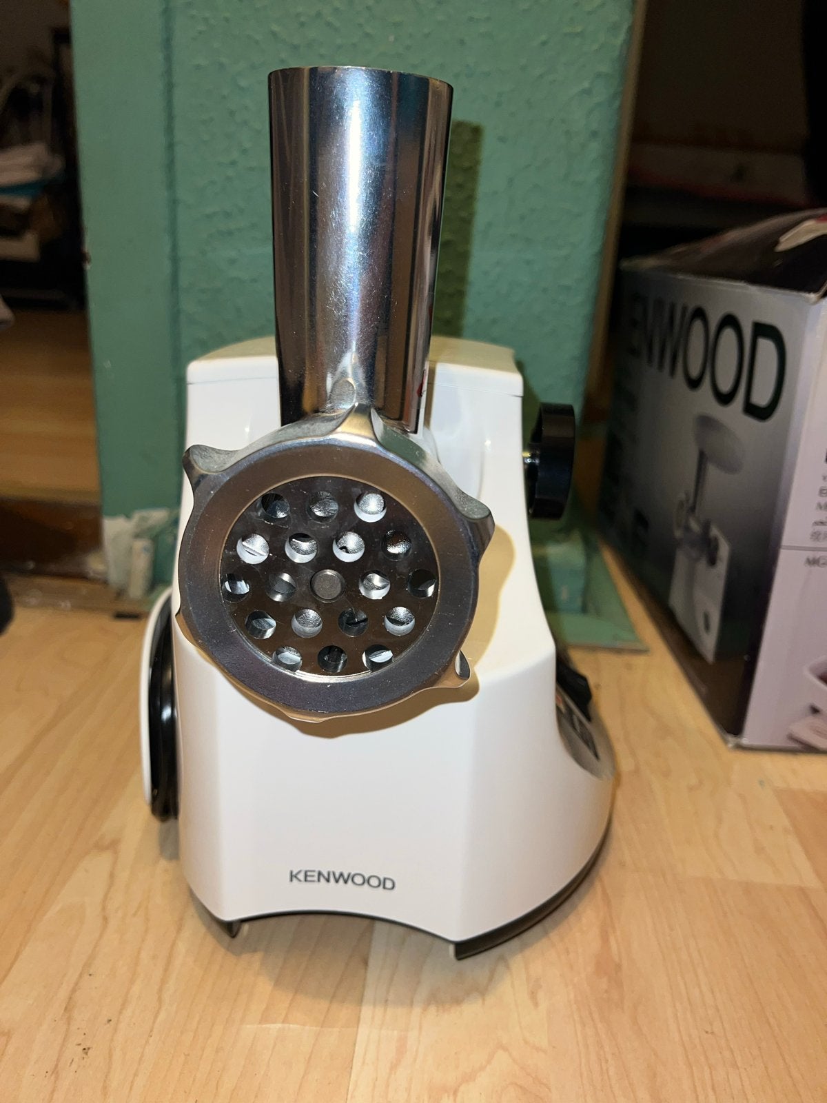 Kenwood PRO 1400 Vleesmolen - Zo goed als nieuw, Minder dan 1 liter, Ophalen of Verzenden, Zo goed als nieuw, 1 snelheid