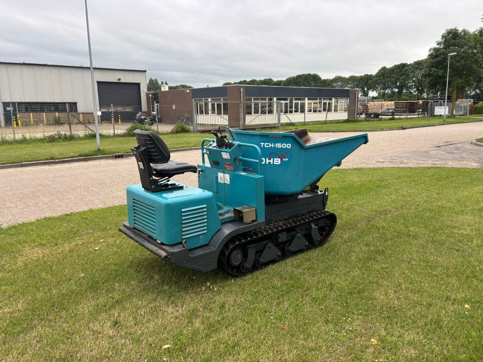 te koop messersi tch 1500, Zakelijke goederen, Ophalen, Dumper