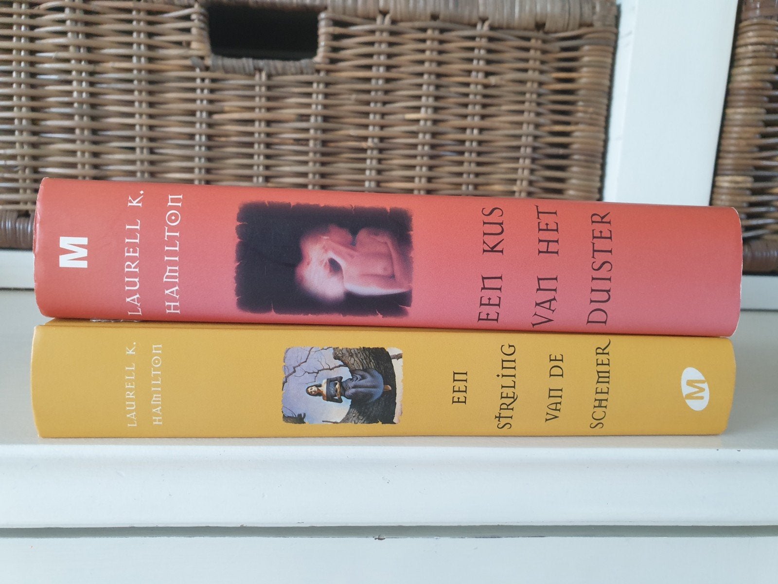 Laurell K Hamilton - Meredith Gentry, Boeken, Ophalen of Verzenden, Gelezen