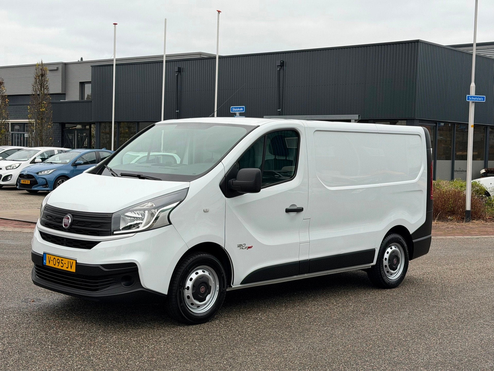 Fiat Talento 1.6 MJ Airco Trekhaak 3 Zits Nap, 15 km/l, Gebruikt, Euro 6, Origineel Nederlands
