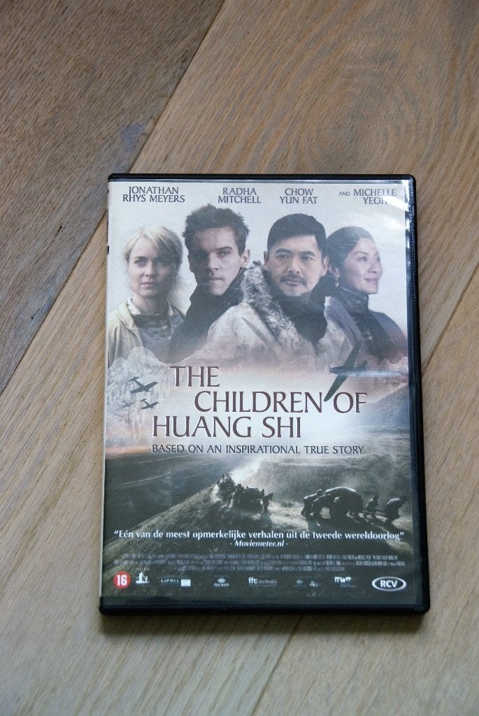 Te koop Dvd The children of Huang Shi, Radha Mitchell, China, Engels, Vanaf 16 jaar, Nederlands, Ophalen of Verzenden