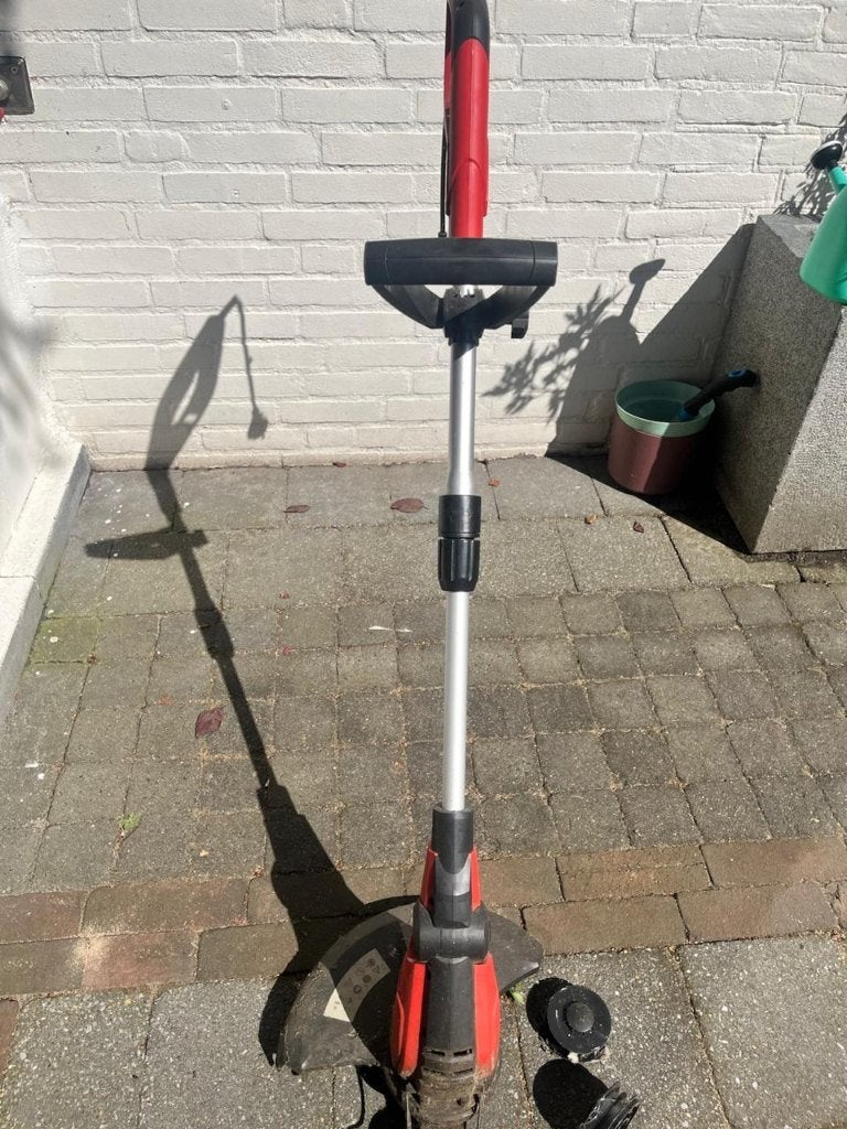 grass cutter, Ophalen, Elektrisch