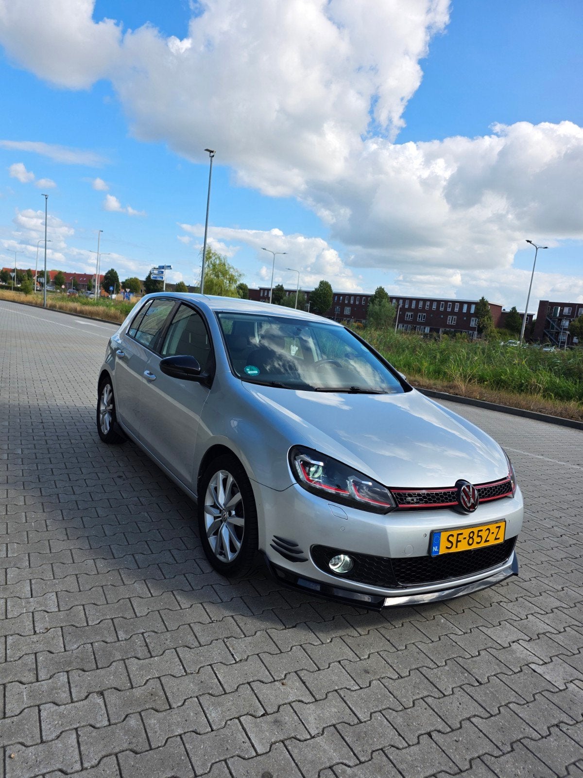 Volkswagen Golf 1.4 TSI 90KW 2009 Grijs, Zwart, 4 cilinders, Alcantara, 122 pk