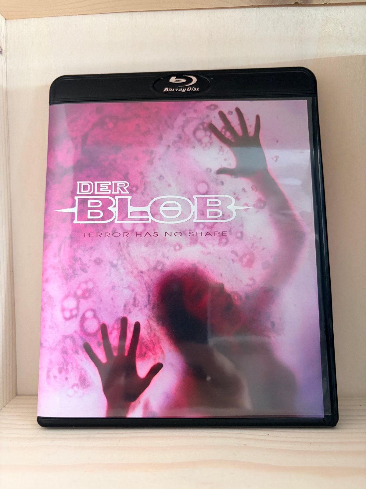 The Blob (1988) - blu-ray, Ophalen of Verzenden, Zo goed als nieuw