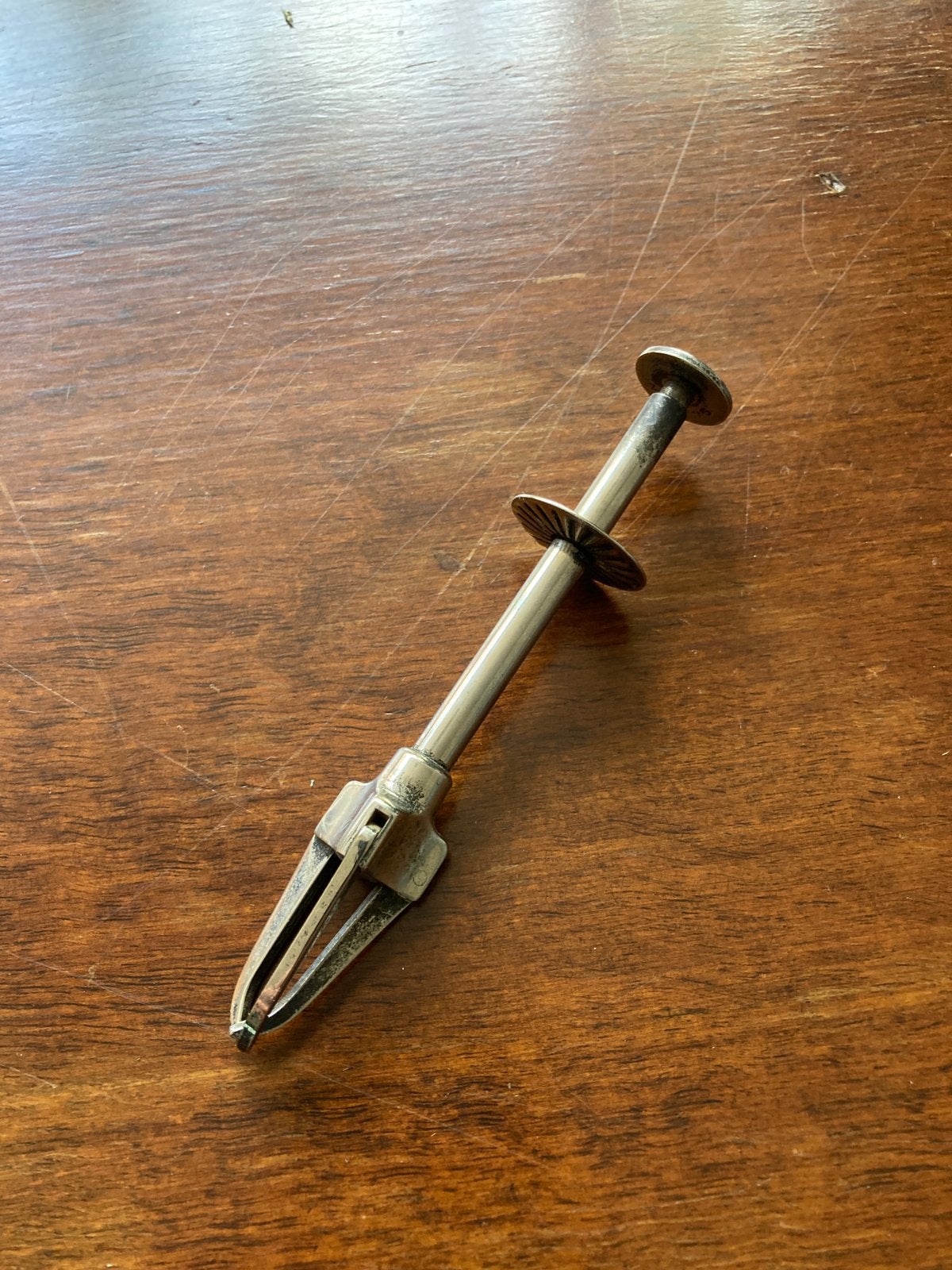 Antiek suiker tang grijpertje zilver, Antiek en Kunst, Ophalen of Verzenden