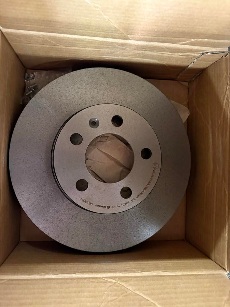 VAG Brembo Remschijven en Remblokken nieuw, Ophalen of Verzenden, Nieuw