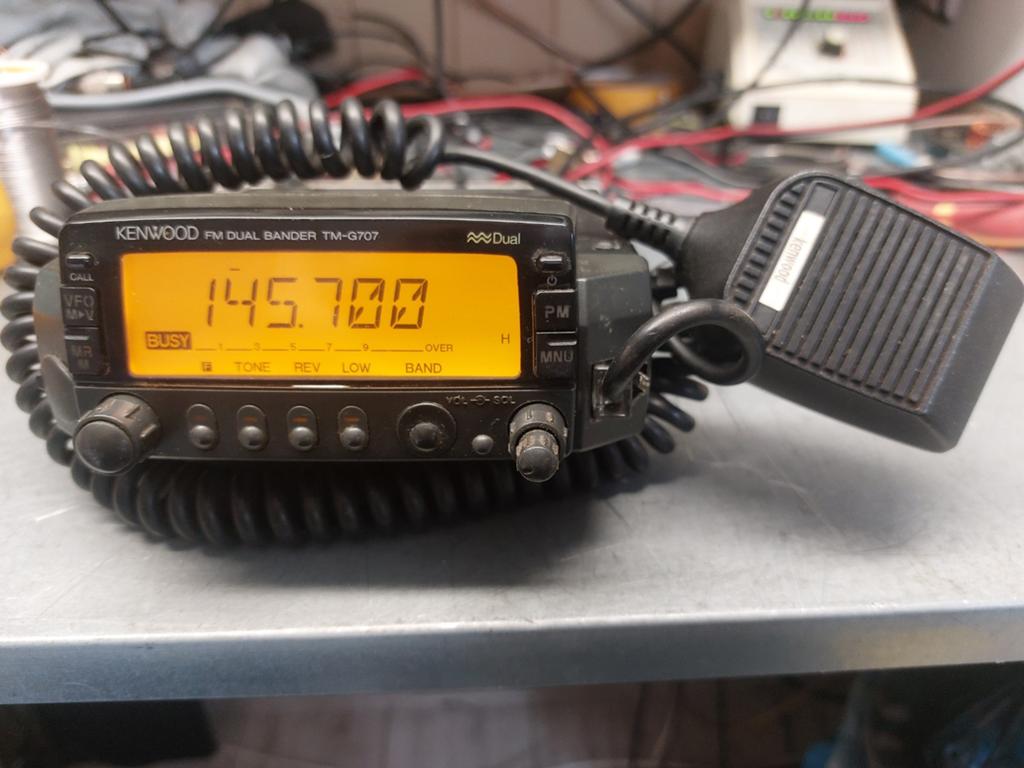 Kenwood TM-G707 Dual bander, Telecommunicatie, Zenders en Ontvangers, Ophalen of Verzenden