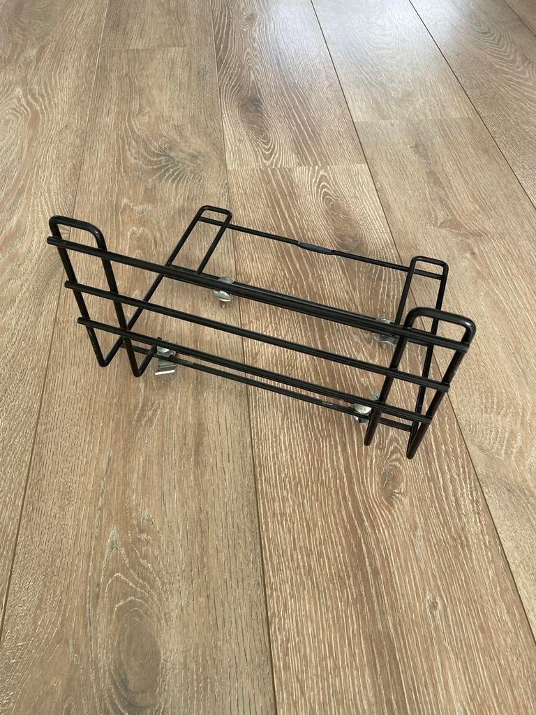 Zwart bagagerek voor fiets, Fietsen en Brommers, Ophalen of Verzenden, Zo goed als nieuw