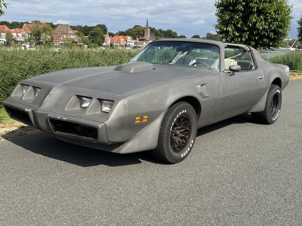 Pontiac Trans-am 6.5 AUT 1979 Targa 10Th Anniversary Edition, Auto's, Automaat, Achterwielaandrijving, 8 cilinders, 1714 kg