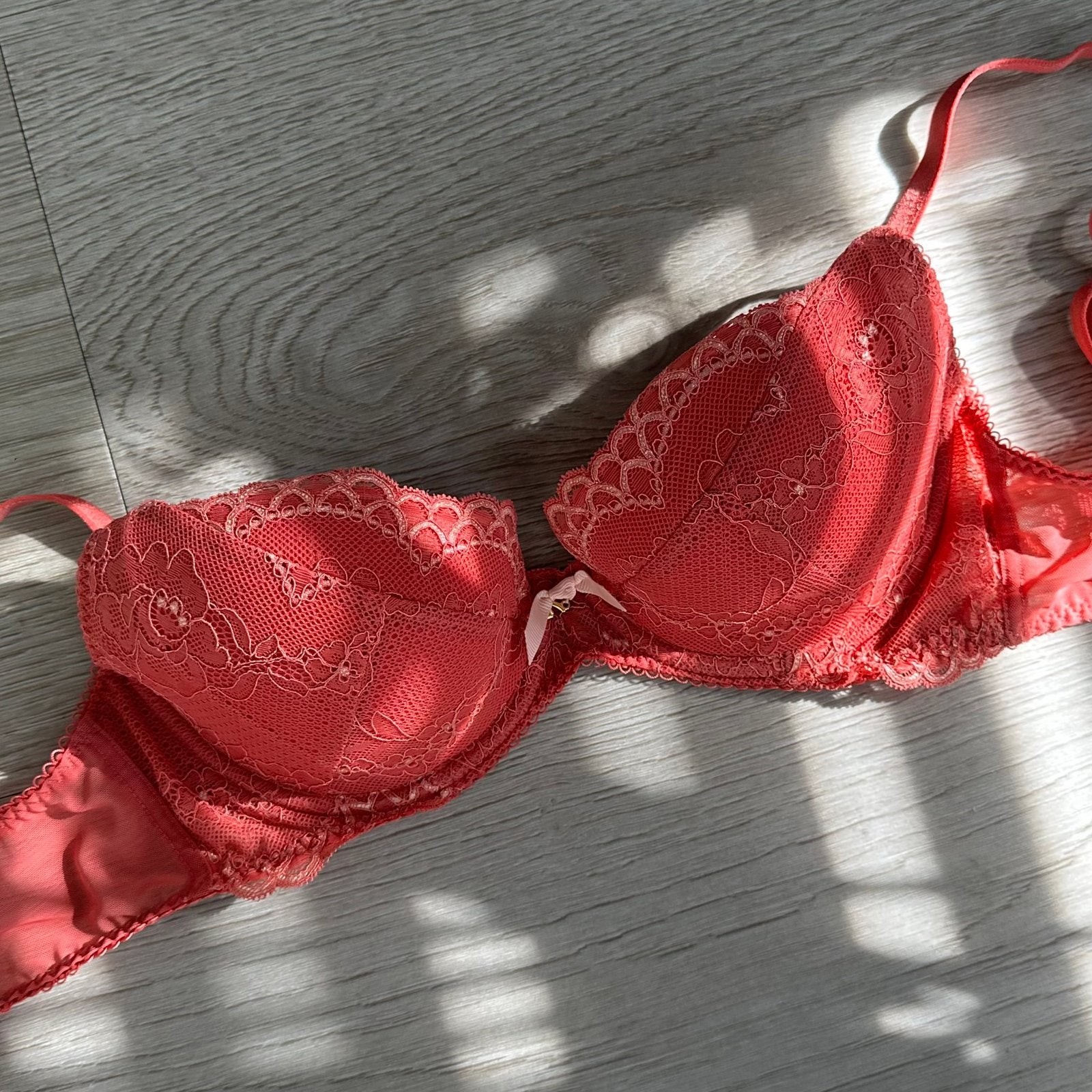 Gossard Kanten Beha Kaneelkleur - Maat 65E, Ophalen of Verzenden, Oranje, BH
