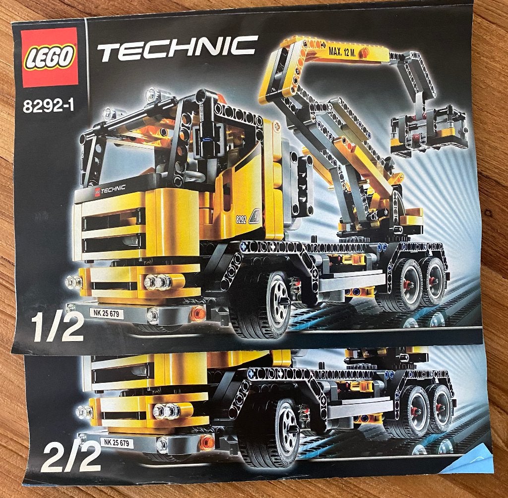 LEGO - 8292 - Technic Cherry Picker, Gebruikt, Lego, Ophalen of Verzenden, Technic