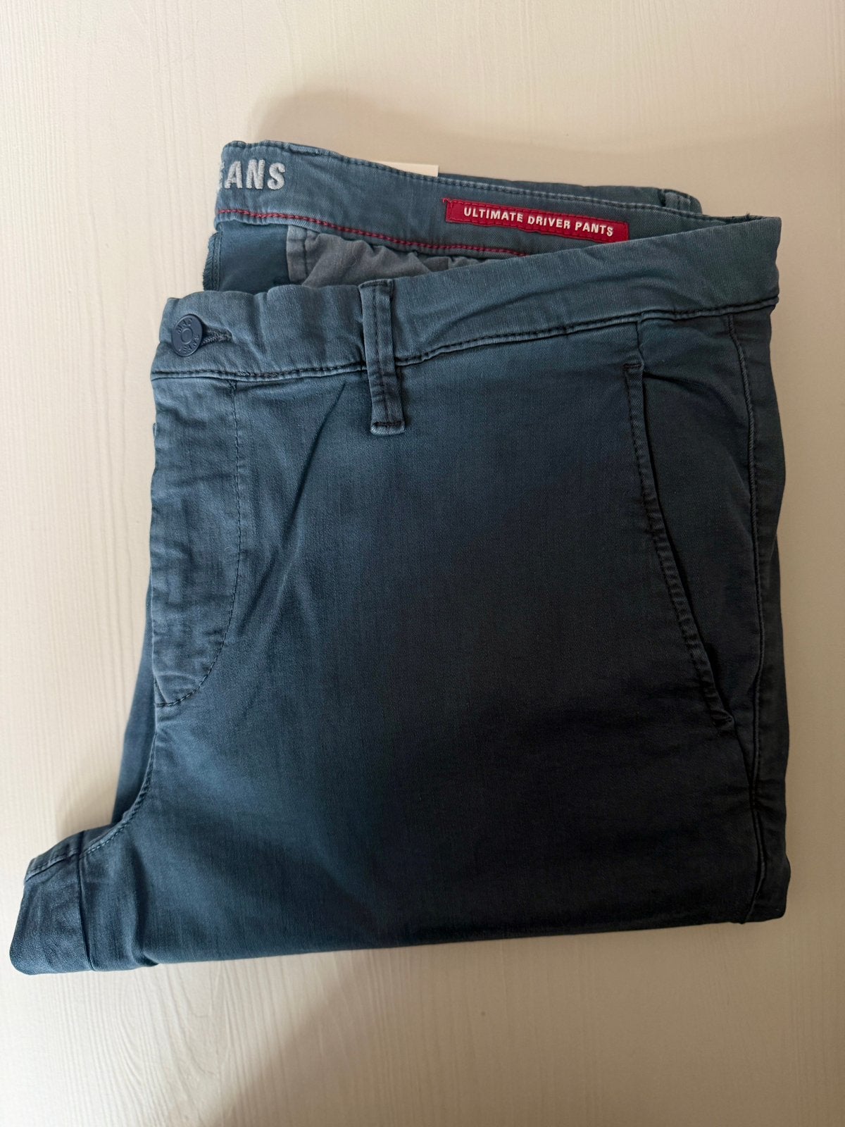 MAC Jeans Driver Pants donkergrijs/blauw, Kleding | Heren, Ophalen of Verzenden, Nieuw, Overige maten, Blauw