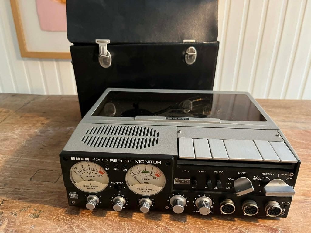UHER Report Monitor bandrecorder, Ophalen of Verzenden, Bandrecorder, Met stofkap