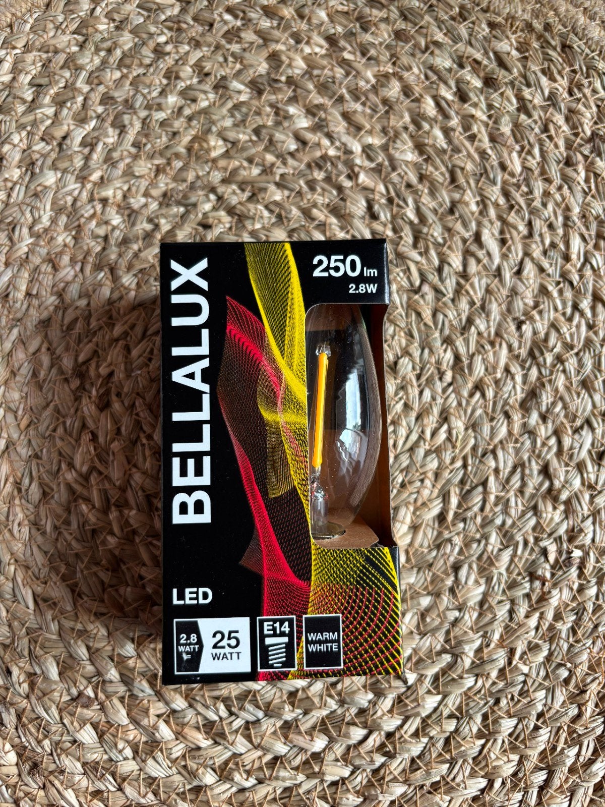 Bellalux LED Lamp E14 Warm Wit 2.8W (25W ) 5 VOOR €10 !, Ophalen of Verzenden, Nieuw, E14 (klein), Led-lamp