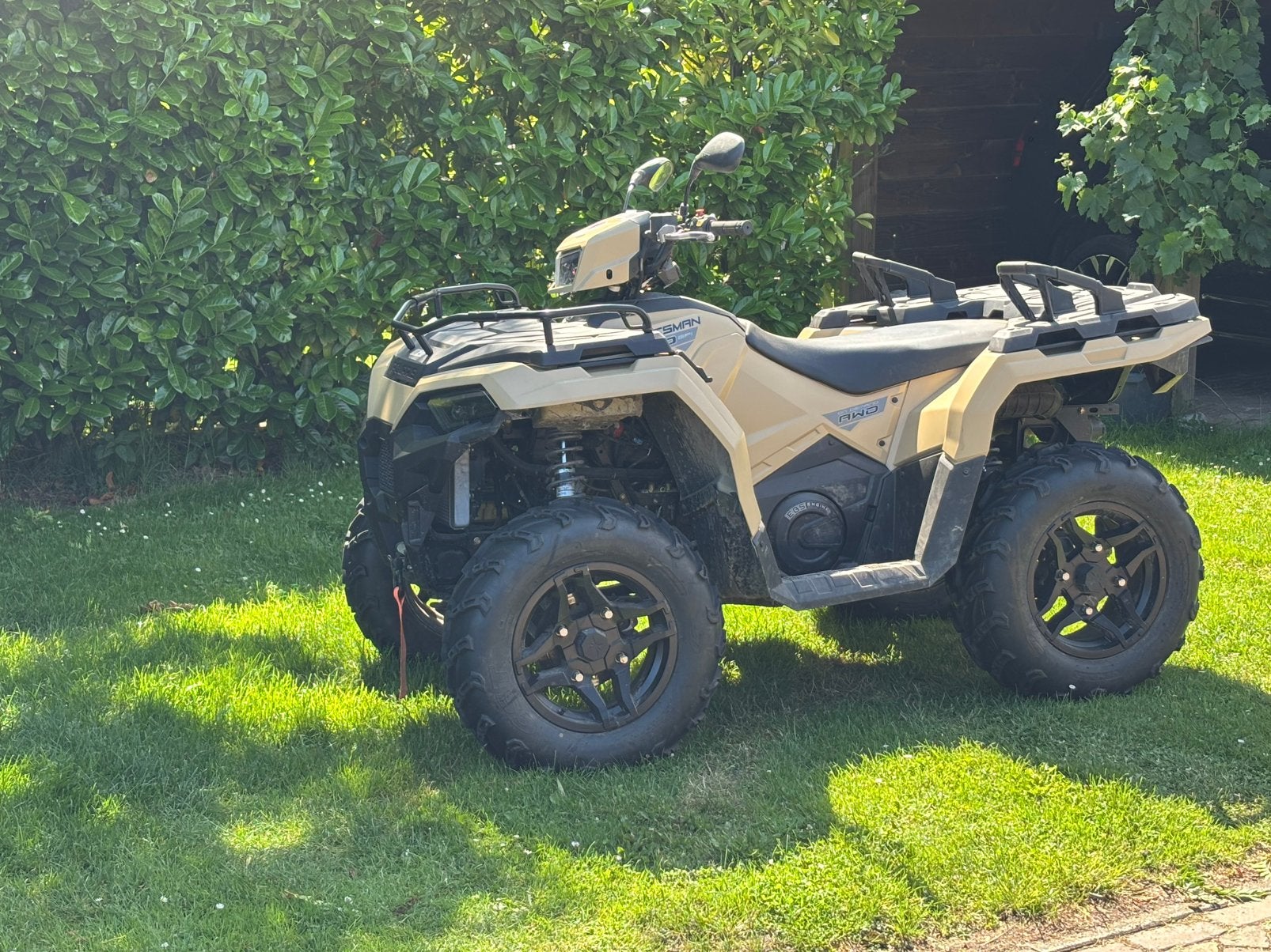 Polaris Sportsman Quad, 567 cc, Meer dan 35 kW, 1 cilinder