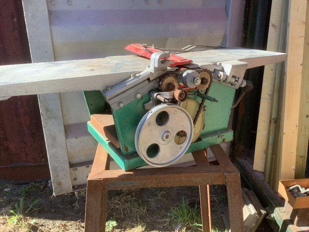 Kitty houtbewerking machines, Minder dan 30 mm, Gebruikt, Overige typen, 600 tot 1200 watt